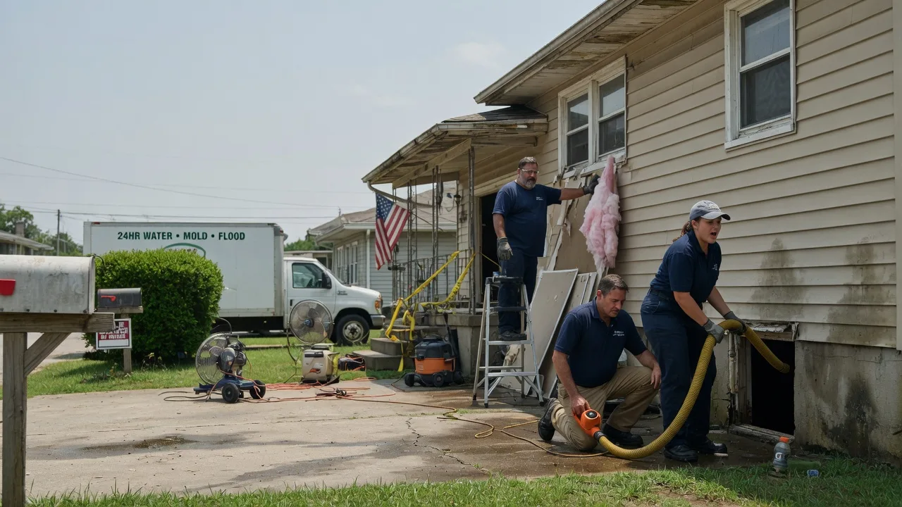 Water Damage Repair in Cordova, NM near me